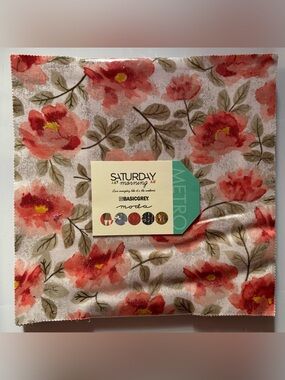 Saturday Morning by Basic Grey for Moda Fabrics - Quilting precut Layer Cake
